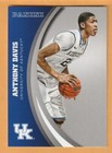 Anthony Davis Kentucky Wildcats 2016 Panini Silver #33 Los Angeles Lakers 13D