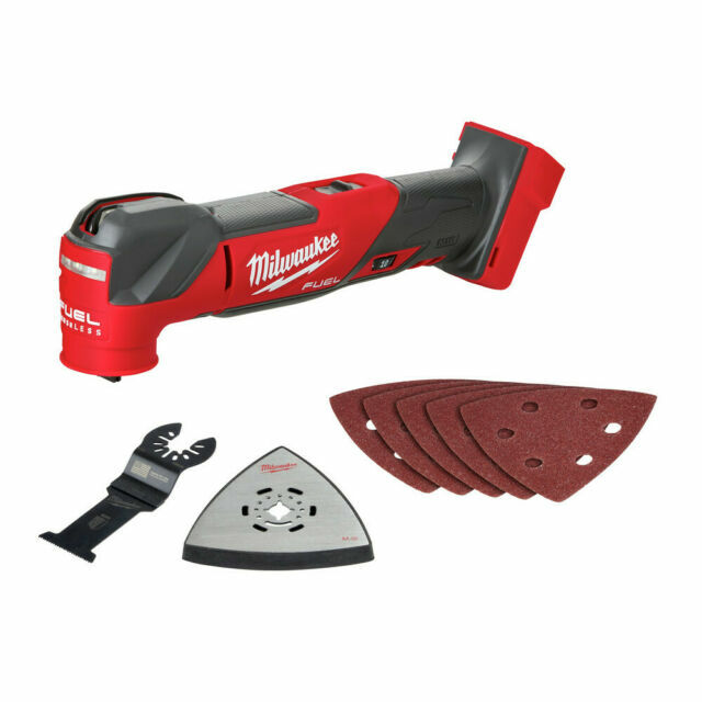 Milwaukee M18 FUEL Oscillating Multi 