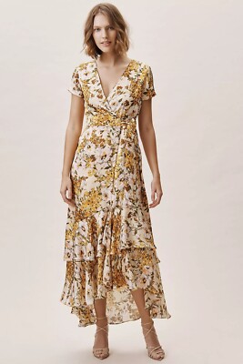 Anthropologie Batara Dress x Vone Size S