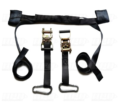 Motorrad Lenker Festgebunden Ratschengurte Transit Motorrad Motocross MX Bike