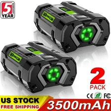 2PACK For EGO 56 Volt Power BA4200 BA2800T BA1400T 56V 3.5AH Battery Replace US