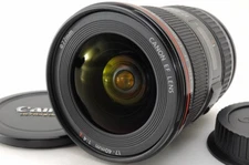 Mint Canon EF 17-40mm f/4 f4 L Ultra Wide Angle Zoom Lens From Japan