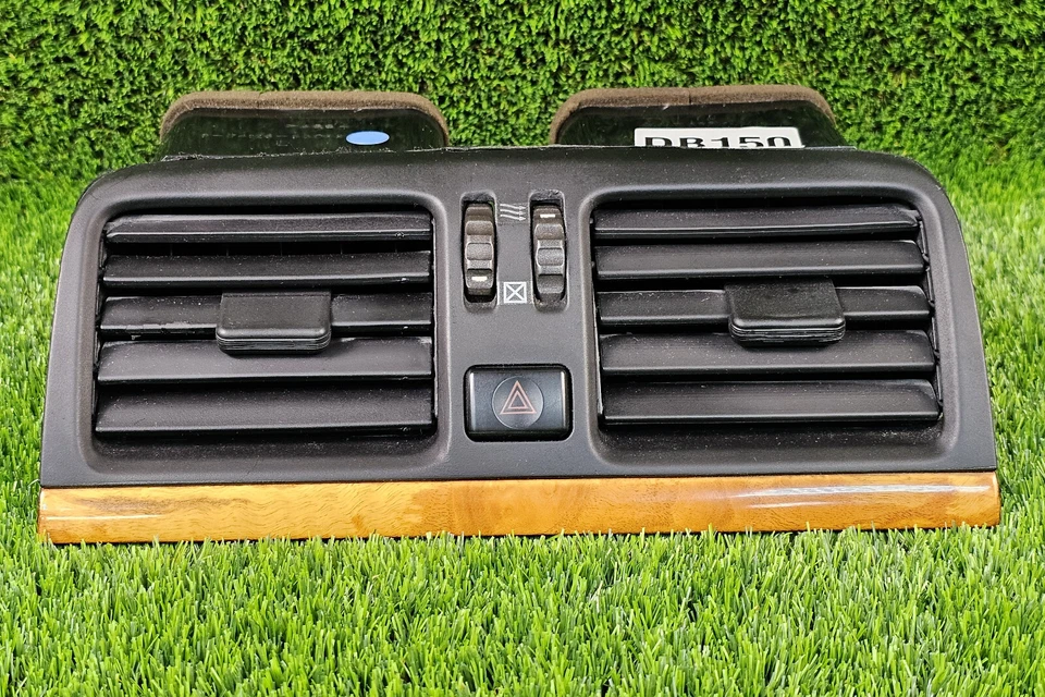 Оригинальная приборная панель Lexus LS400 1998-2000 годов выпуска с вентиляционными отверстиями переменного/теплового воздуха б/у: подходит для Toyota Celsior - Изображение 2 из 4