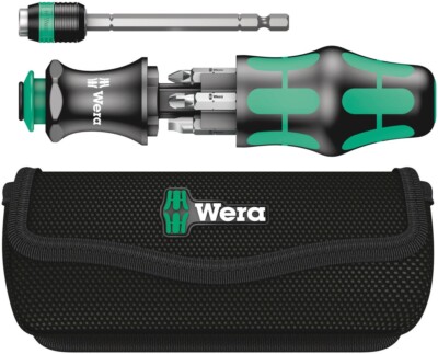 Wera 05051011001 Kraftform Kompakt 25 Pouch Set view 4