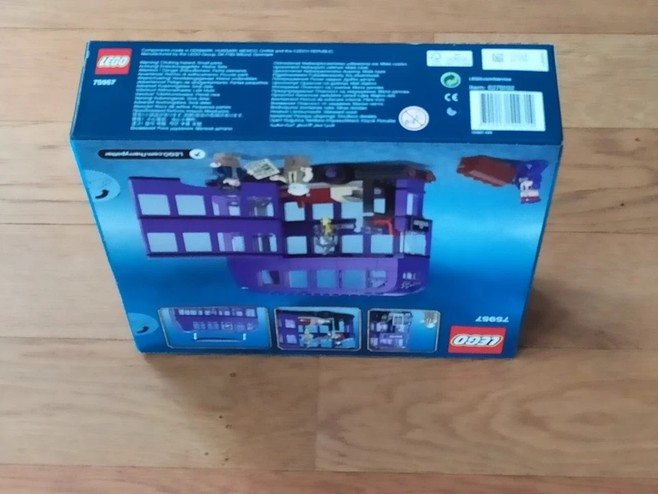 LEGO 75957 HARRY POTTER LE MAGICOBUS Neuf - Photo 4/4