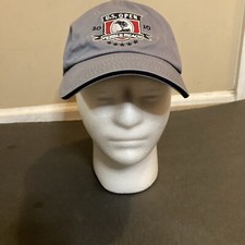  2010 US Open Pebble Beach Mens Hat Dark Gray Adjustable Strapback Baseball Cap