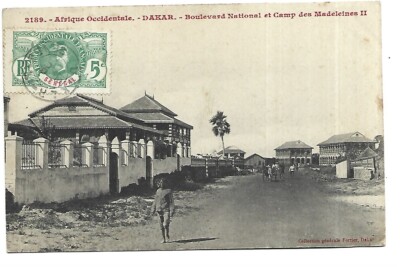 Senegal Dakar Boulevard National And Camp Des Madeleines