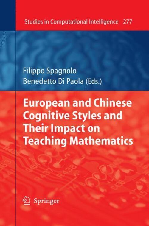 Thumbnail - Benedetto Di Paola (u. A.) | European And Chinese Cognitive Styles And