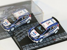 1/43 Ford Fiesta S2000  Rally Monte Carlo 2010  M.Hirvonen / J.Lehtinen