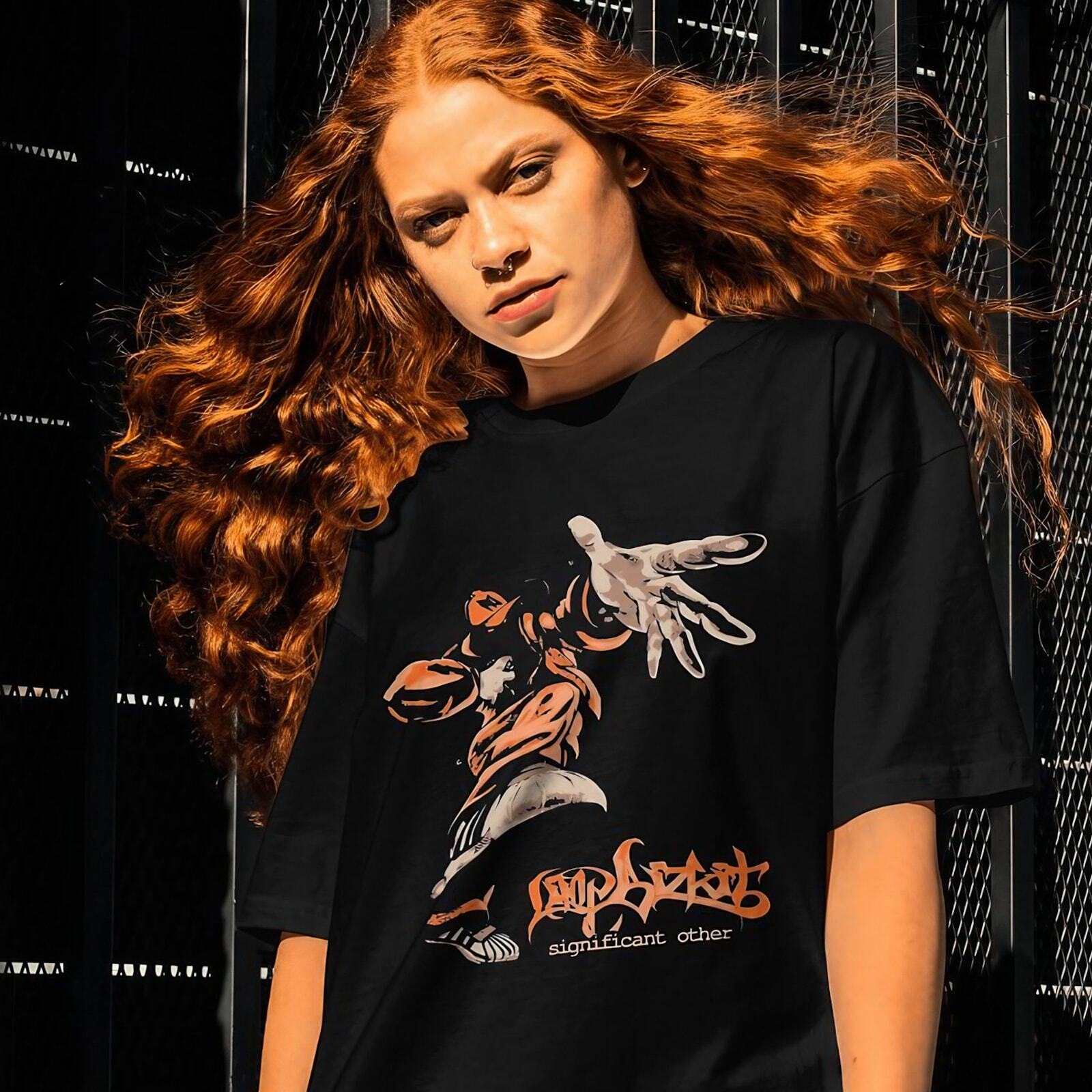 ALTRA T shirt Limp Bizkit Significant Other Tour camicia bizkit nera limp Limp Bizkit