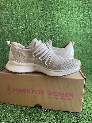 Ryka Jumpstart Lace Slip On Sneaker Size7M