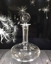 BACCARAT Oenologie Young Wine Crystal Decanter - EXTREMELY RARE, IN UK & SIGNED.