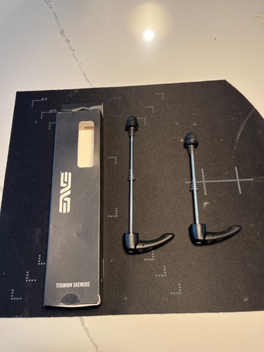 ENVE Titanium Road Skewers 100/135mm Used Excellent Condition