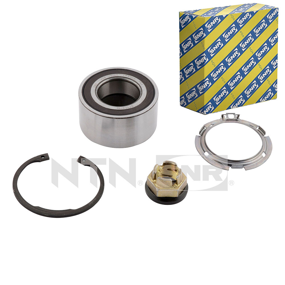 Kit de roue SNR R155.75 pour stopper le sifflement et jeu de l'essieu arrière
