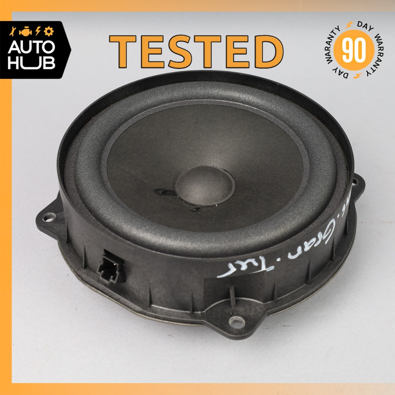 08-19 Maserati GranTurismo S M145 Door Sound Speaker 512022 OEM