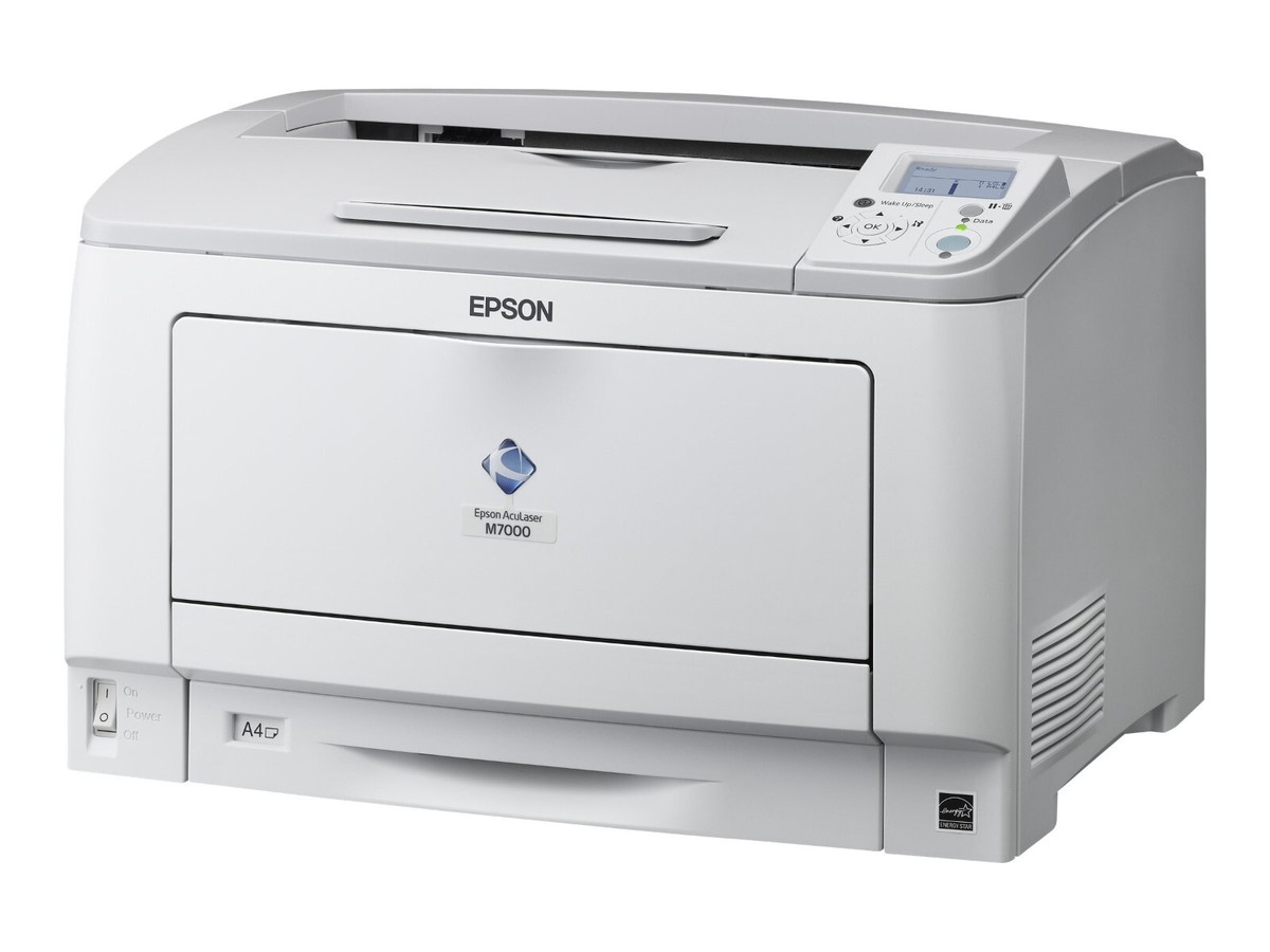 Epson AcuLaser M7000n A3 Mono Laser Printer M7000 C11CB61011BY REF