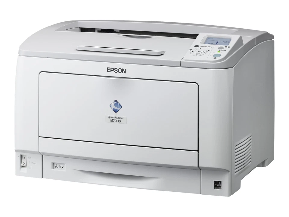 Epson AcuLaser M7000n A3 Mono Laser Printer M7000 C11CB61011BY REF w/Warranty - Image 2 of 2