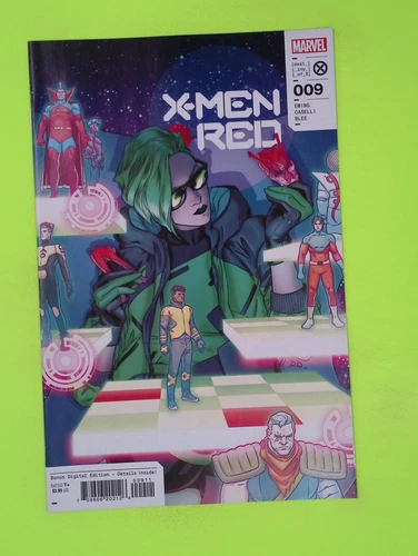 X-Men Red #9 Vol. 2 2023 Marvel Comics High Grade Comic Book G11-292