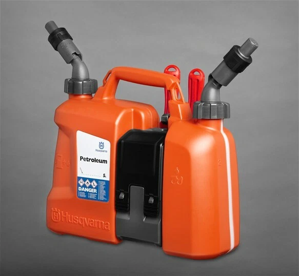 Husqvarna 580754201 Fuel Bar Oil Combi Can