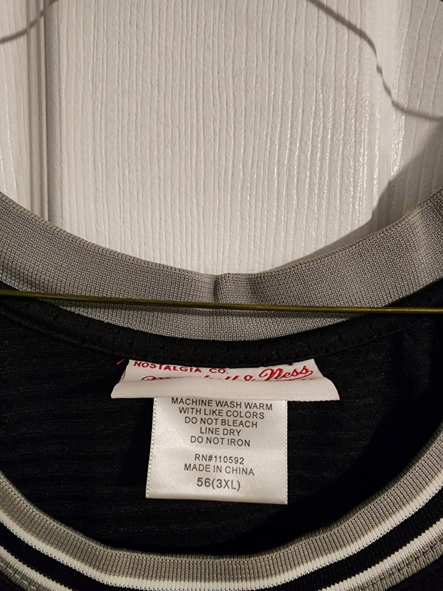 100% Authentic Mitchell & Ness 79-80 George Gervin Spurs Jersey Sz
