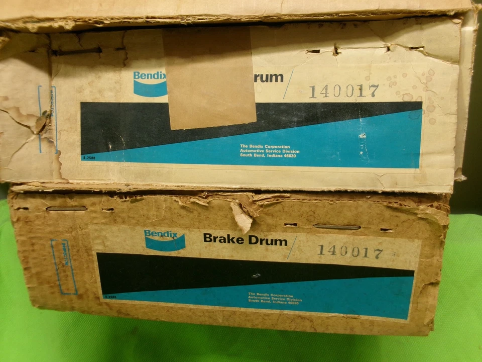Tambores de freno delanteros NOS Bendix 11x2-3/4 Fury Polara Mopar Monaco A-100 Foto 3 de 4