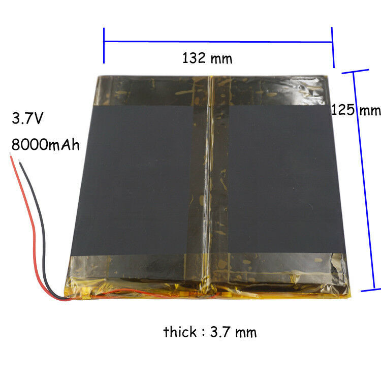 3.7V 8000mAH 42110112 Polymer Lithium Ion / Li-ion... – Vicedeal - Foto 10