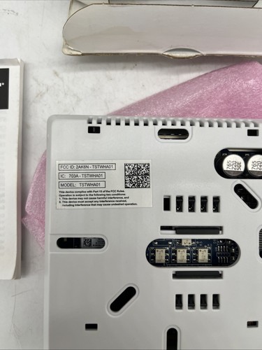 Carrier COR 5C PROGRAMMABLE THERMOSTATS (Wi-Fi Enabled) TSTWHA01 **NEW** - Picture 6 of 7