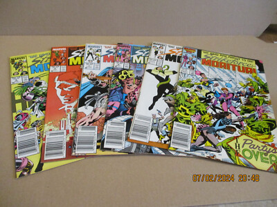 Strikeforce Morituri #  4-9  US  TOP  Jewel