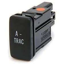 Genuine Toyota FJ Cruiser A-TRAC Traction Control Switch Button - Part #84988-35060 - Direct OEM Replacement (Black)