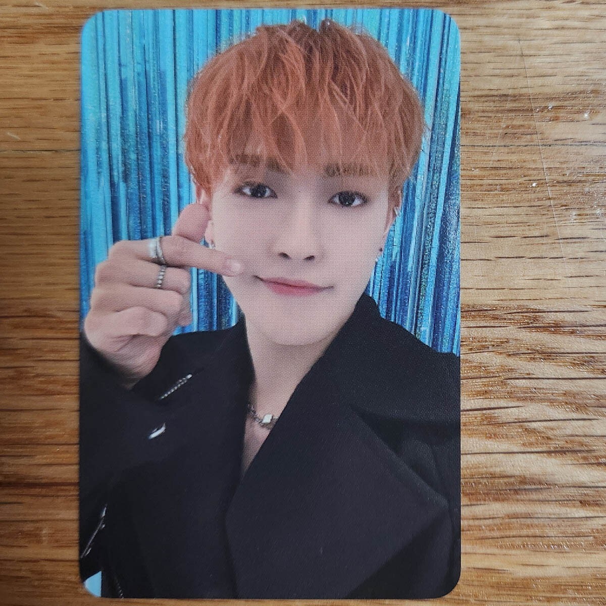 Hong Joong Official Photocard Ateez Golden Pop-Up MD Photo