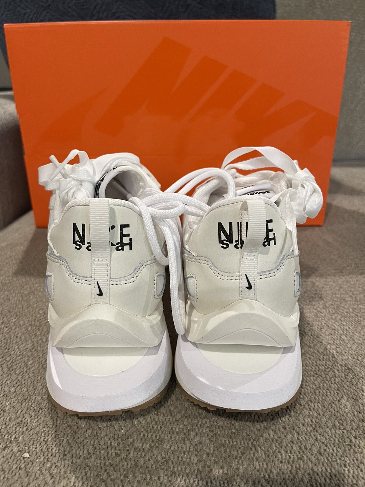 SACAI X NIKE Taglia 11 5 Nike VaporWaffle x Sacai gomma vela