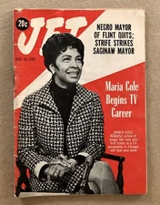 Jet Magazine, August 31, 1967 (Maria Cole Begins TV Career)