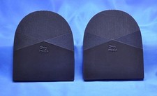 GTO Mens Rubber Replacement Heels Shoe Repair Heels- 3/8" Thick Size XLarge