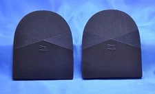 2 Pair GTO Mens Rubber Replacement Top Lifts Shoe Repair Heels- 5/16 Thick Sz 15