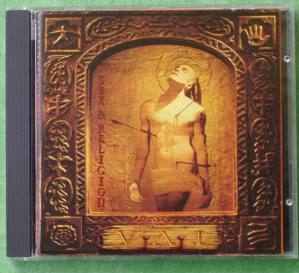 Steve VAI : Sex & religion - Photo 1/1