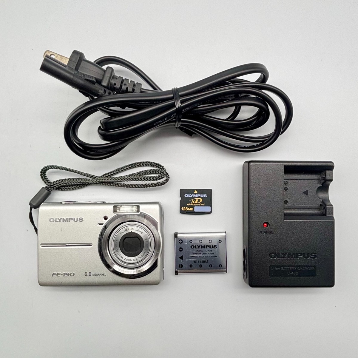 OLYMPUS FE-190 Compact Digital Camera From Japan | eBay
