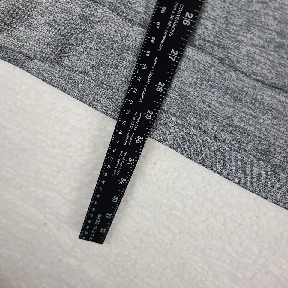 Nike Hoodie Mens Large Gray White Dri Fit Standard Fit Sweater Activewear - Image 4 of 4