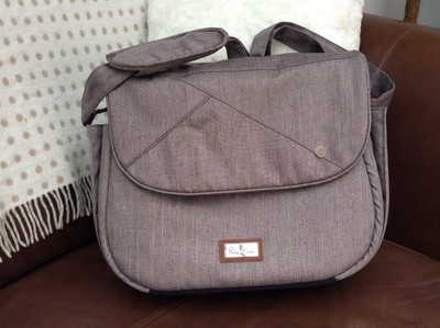 silver cross eton grey changing bag