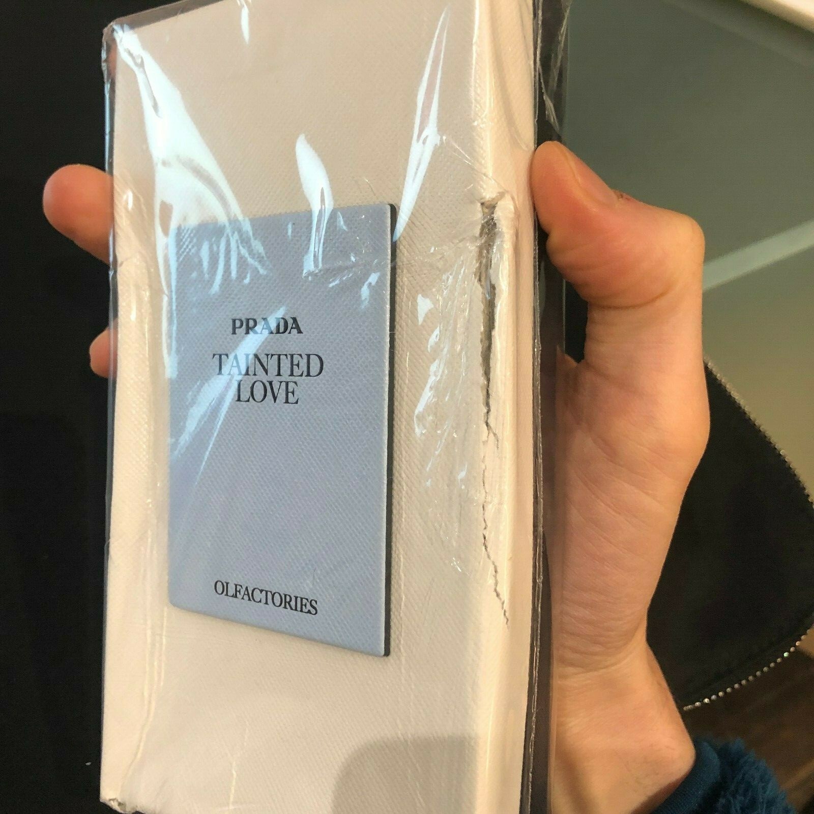 prada tainted love perfume