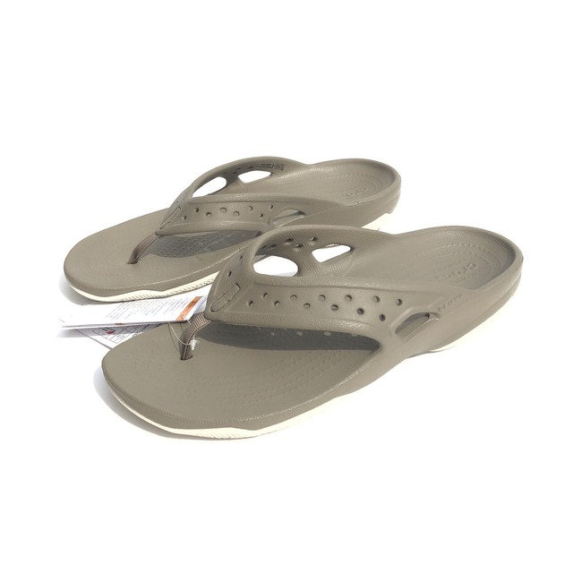 crocs swiftwater deck flip
