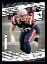 2021 Panini Prestige #117 Chase Winovich New England Patriots