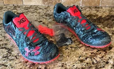 New Under Armour Track Cleat Men's Multi-Color 3023690-400 M 10.5 W 12 G6