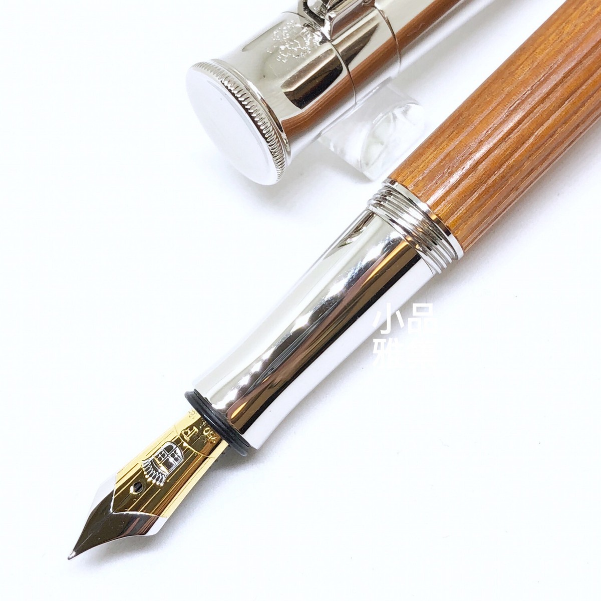 Graf von Faber Castell Classic Edition Pernambuco Wood Fountain