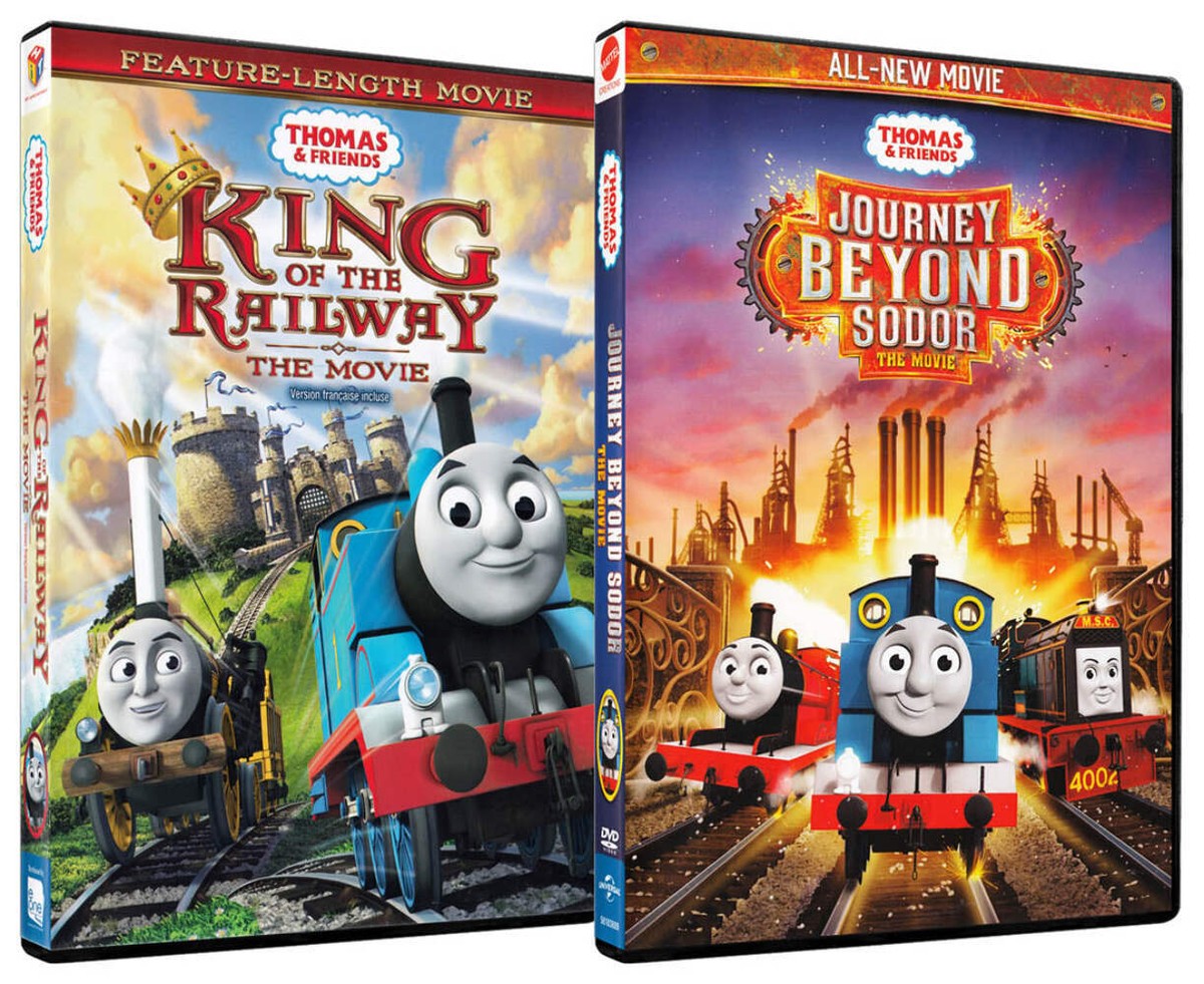 Thomas & Friends - King of The Railway: The Movie / Journey Beyond
