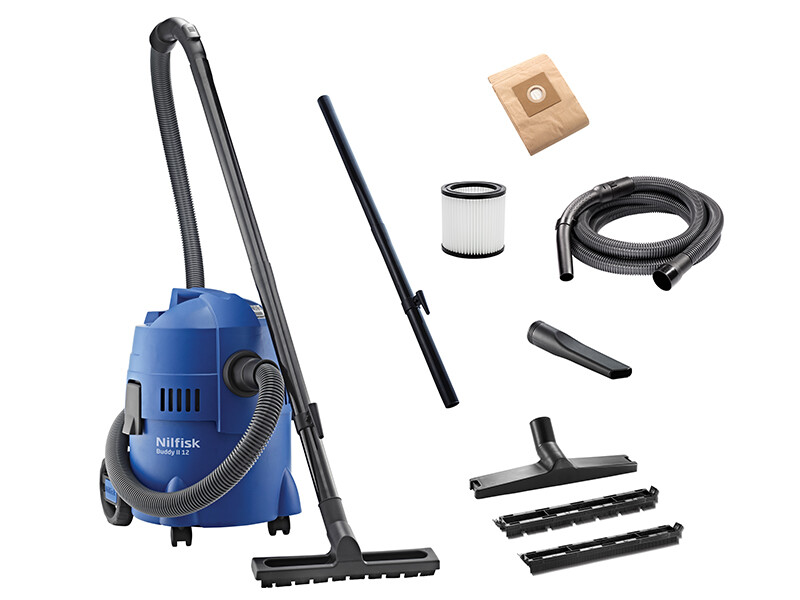 Kew Nilfisk Alto Buddy Ii Wet & Dry Vacuum 12 Litre 1200W 240V KEWBUDDY12 - Image 5