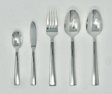 Oneida Madison Avenue 5 Piece Serving Set Quality Stainless