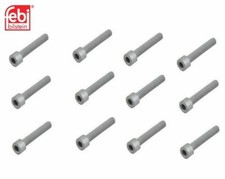 12-Pieces CV Axle Joint Bolt's For Audi & VW FEBI BILSTEIN