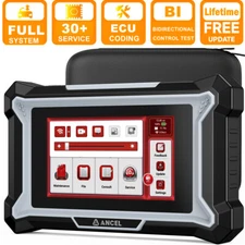 Fit For Hyundai & Kia Car Bidirectional OBD2 Scanner Diagnostic Tool ECU Coding