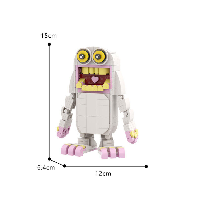 Gobricks My Singing Monsters Moc Building Blocks Kit Epic Wubboox Rare  Wubboox Mammott Furcorn Model Game Bricks Toys For Kids G - Blocks -  AliExpress