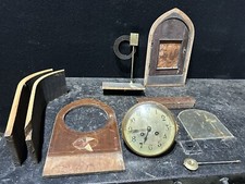 Antike Medaille D&rsquo;Argent Vincenti 1855 Uhr Ersatzteile oder Reparaturen